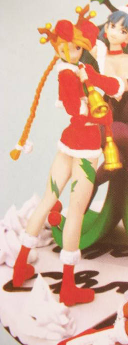 Capcom Character Christmas Santa Girl Figure 嘉米·怀特 