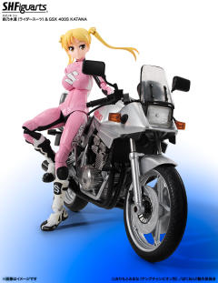 SHF 铃乃木凛-资料图