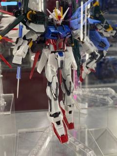 RG GAT-X105+AQM/E-YM1 完美强袭高达 机械光泽 Ver.高达动客上海-资料图