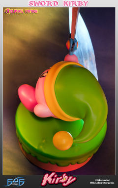 Kirby's Dreamland Collection 卡比 Sword Kirby Exclusive-资料图