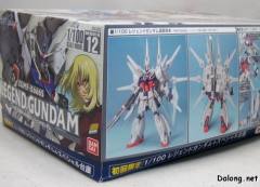 1/100 高达SEED DESTINY模型系列 ZGMF-X666S 传说高达-资料图