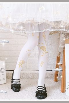 花之绯 连裤袜-资料图