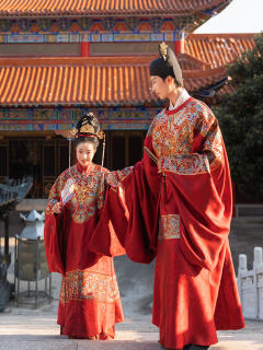 红妆融熠·女款婚服