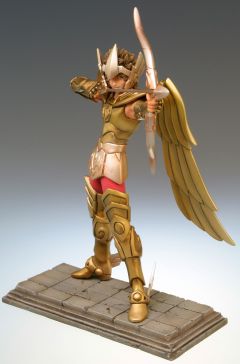 Saint Seiya Super Statue 射手座艾奥洛斯 -资料图
