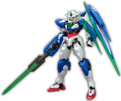 ROBOT魂 GNT-0000 00量子型-资料图