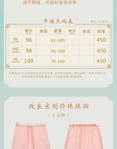琵琶袖长衫抹胸裙-资料图
