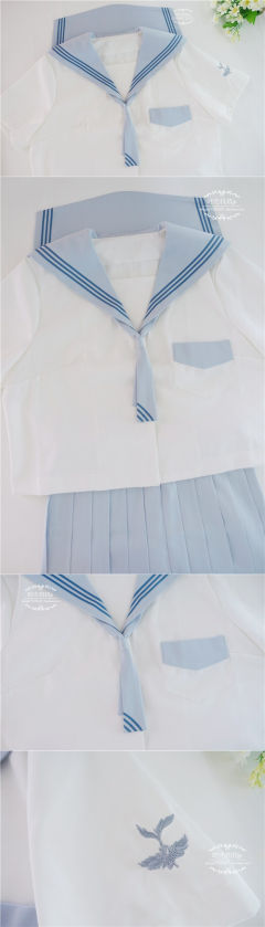 小清新 夏服-资料图