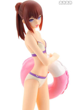 Beach Queens 牧濑红莉栖 Dengeki Exclusive-资料图