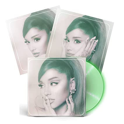 Positions (Exclusive Glow In The Dark Green LP)