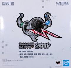 ROBOT魂 MS-09R 力奇大魔 ver. A.N.I.M.E. 真实配色-资料图