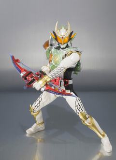 SHF 假面骑士斩月·真 甜瓜能量武装-资料图