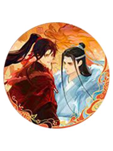 魏无羡&蓝忘机吧唧(大隐藏)-遇意吧唧明信片盲袋