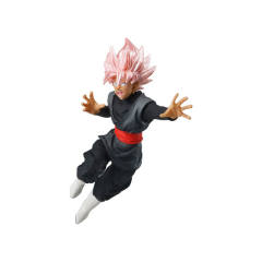 VS Dragon Ball 01 黑悟空 超级赛亚人 桃红