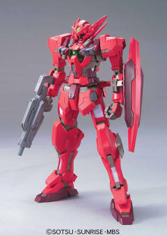 1/100 高达00模型系列 GNY-001F 正义女神高达 F型