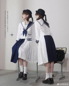 海军少年&海军少女·套装-资料图