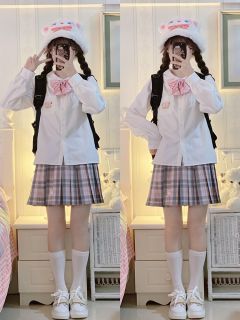 甜宝小猪·衬衫-资料图