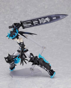 figma#SP-040 黑岩射手 Black ★ Rock Shooter Beast-资料图