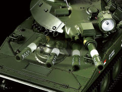 1/16 RC坦克系列 U.S. AIRBORNE TANK M551 SHERIDAN FULL-OPTION COMPLETE KIT-资料图