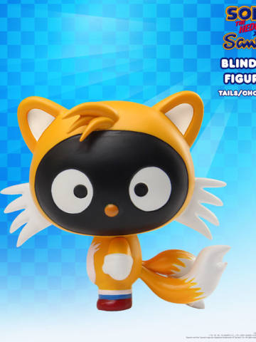 Sonic The Hedgehog x Sanrio 巧克猫 Tails Cosplay