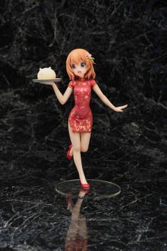 China Dress Statue Series 保登心爱 提比 旗袍 ver.-资料图