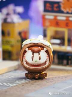 烧烤味章鱼烧