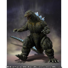 S.H.MonsterArts 哥斯拉 Ohrai Noriyoshi poster ver.-资料图