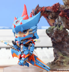 粘土人 #266 猎人 Lagia X Armor ver.-资料图