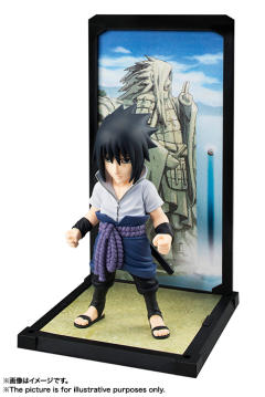 Tamashii Buddies 宇智波佐助 -资料图