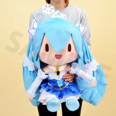DJ毛绒玩偶 初音未来 雪2019-资料图