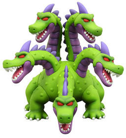 Dragon Quest Sofubi Monster 八岐大蛇 