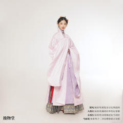 破系列直领披风-资料图