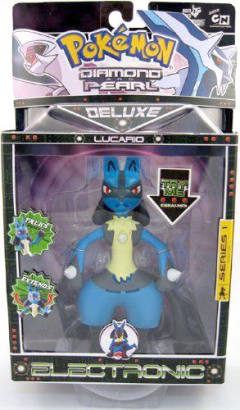 Jakks x Pokémon Pokémon Deluxe Electronic Sound Figure 路卡利欧