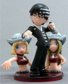 死神之子 莉兹·汤普森 帕蒂·汤普森 Resonance of The Soul Figure Collection
