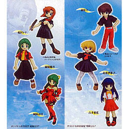 Spring Higurashi Figure Collection 园崎魅音 Broccoli Distribution