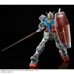 PG UNLEASHED RX-78-2 元祖高达 透明色躯干-资料图