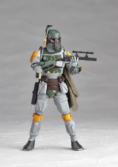 Revoltech Star Wars: Revo 波巴·费特-资料图