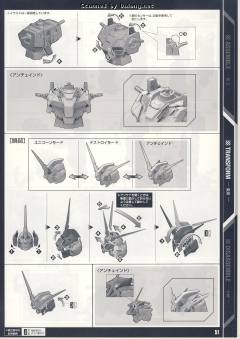 PG RX-0 独角兽高达-资料图