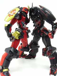 スーパーロボット超合金 反•红莲之眼 Anti Spiral-资料图