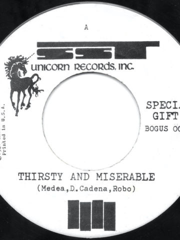 Thirsty And Miserable