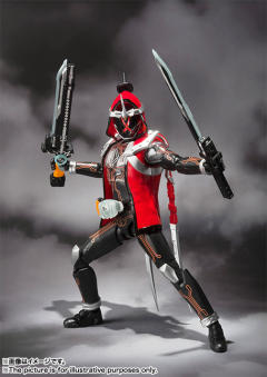 SHF 假面骑士Ghost Musashi Damashii-资料图
