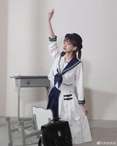 海军少年&海军少女·套装-资料图
