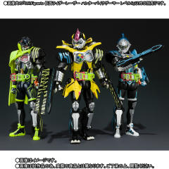 SHF 假面骑士Brave Hunter Quest Gamer Level 5-资料图