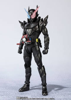 SHF 假面骑士Build RabbitTank Hazard Form