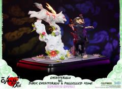 小照 国主 Chibiterasu vs. Dark Chibiterasu & Possessed Kuni (Exclusive Edition)-资料图