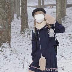 小兔耳冬服-资料图