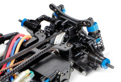 RC限定系列
 1/12 SCALE R/C 4WD HIGH PERFORMANCE RACING CARTA05 M-Four CHASSIS KIT-资料图