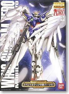 MG XXXG-00W0 飞翼零式高达EW 30周年透明版-资料图
