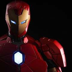 RE:EDIT 钢铁侠 Shape Changing Armor-资料图