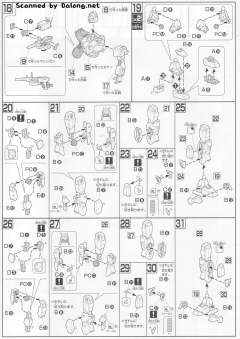 HGUC RX-79BD-1 蓝色命运一号机-资料图