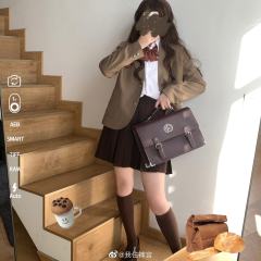 秋藤女子·西服-资料图